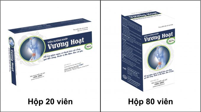 Viên xương khớp Vương Hoạt