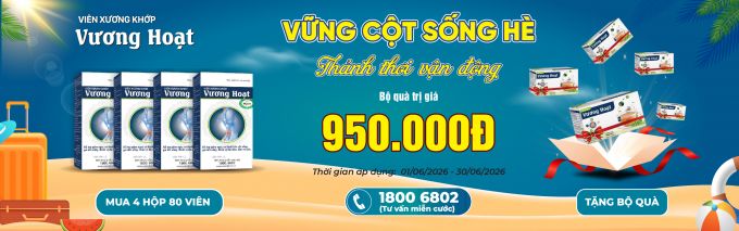 VỮNG CỘT SỐNG HÈ - THẢNH THƠI VẬN ĐỘNG