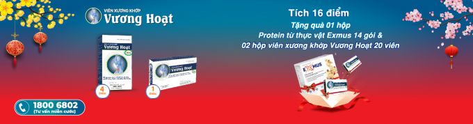 XƯƠNG KHỚP KHỎE - TẾT VUI VẺ