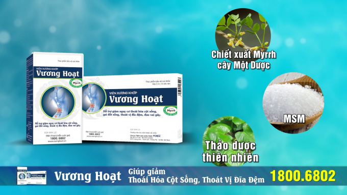 Viên xương khớp Vương Hoạt