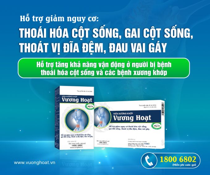 Viên xương khớp Vương Hoạt