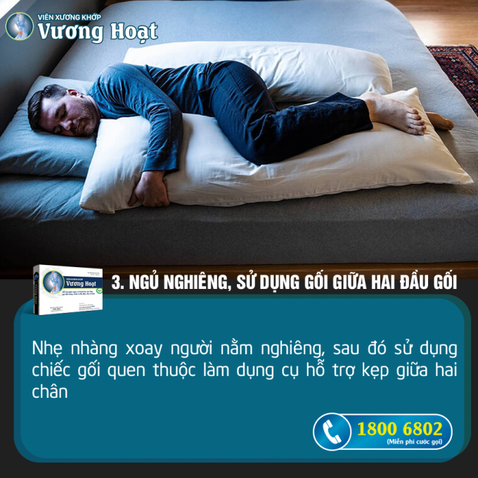 Không còn bị thoái hóa cột sống hành hạ nếu biết ngủ 4 tư thế lạ này!