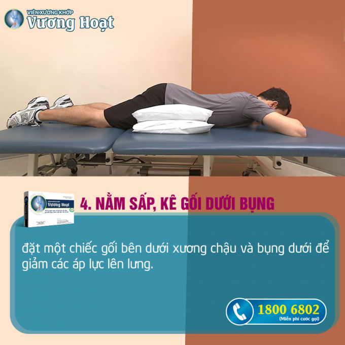 Không còn bị thoái hóa cột sống hành hạ nếu biết ngủ 4 tư thế lạ này!