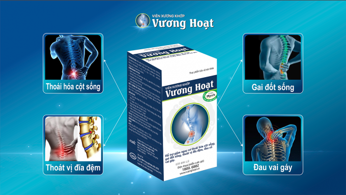 Viên xương khớp Vương Hoạt