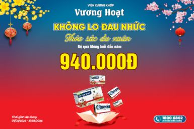 KHÔNG LO ĐAU NHỨC - THỎA SỨC DU XUÂN