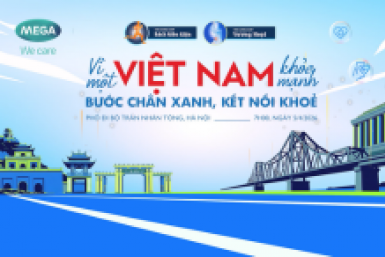 VƯƠNG HOẠT CÙNG BẠN ĐI BỘ “VÌ MỘT VIỆT NAM KHỎE MẠNH