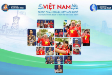 Bách Niên Kiện &amp; Vương Hoạt nổi bật tại sự kiện Bộ Y tế “Vì một Việt Nam khỏe mạnh” – thu hút đông đảo người dân trải nghiệm